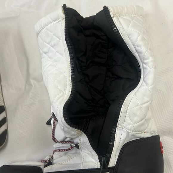 HUNTER‎ ORIGINAL QUILTED MID CALF SNOW BOOTS SIZE US 7 - Picture 9 of 9